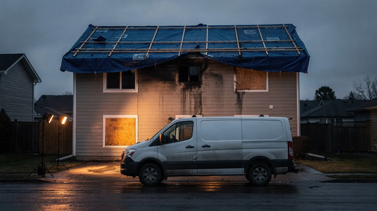 Fire Damage Restoration in Ypsilanti, MI near me
